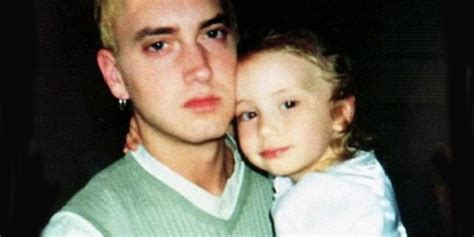 eminem y su hija.